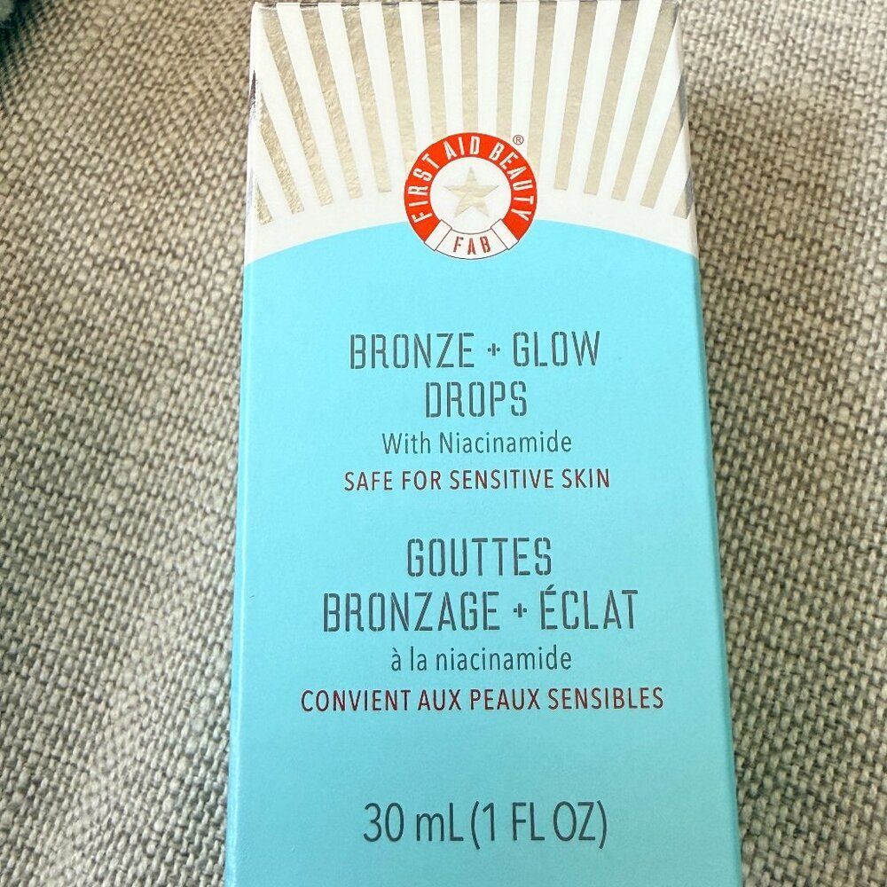 First Aid Beauty Bronze + Glow Drops